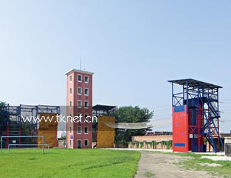 天津某消防局培训基地